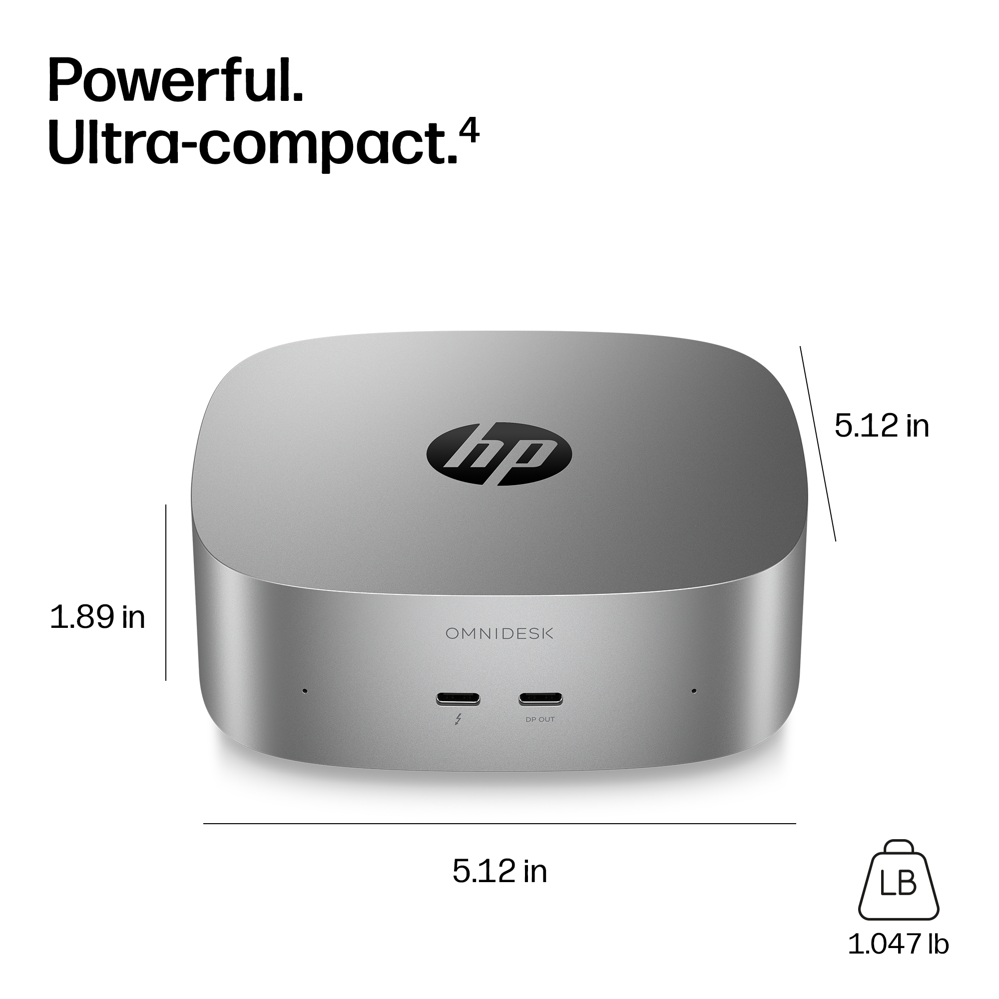 HP OmniDesk Mini Desktop M05-0000sa – image 8
