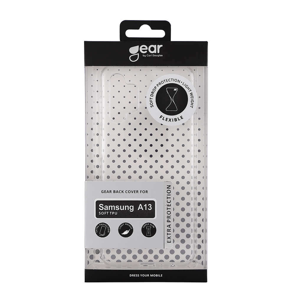 Gear Phone Case TPU Transparent - Samsung A13 – image 2