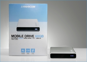 Freecom Mobile Hard Drive 160 GB USB-2 – image 4