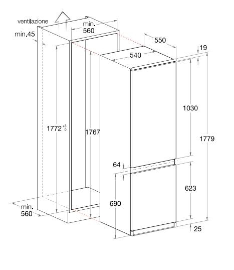 Hotpoint BCB 31 AA E C O3 AI – image 2
