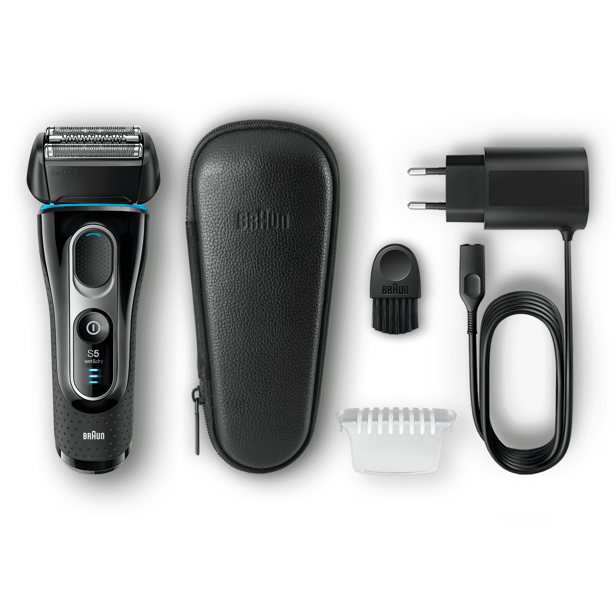 Braun 81645069 men's shaver Foil shaver Trimmer Black, Grey – image 5