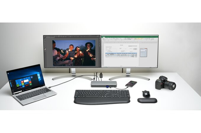 Kensington K38625US laptop dock/port replicator Wired Thunderbolt 3 Black – image 8