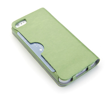 Celly CRISAIP502 mobile phone case Folio Green – image 3