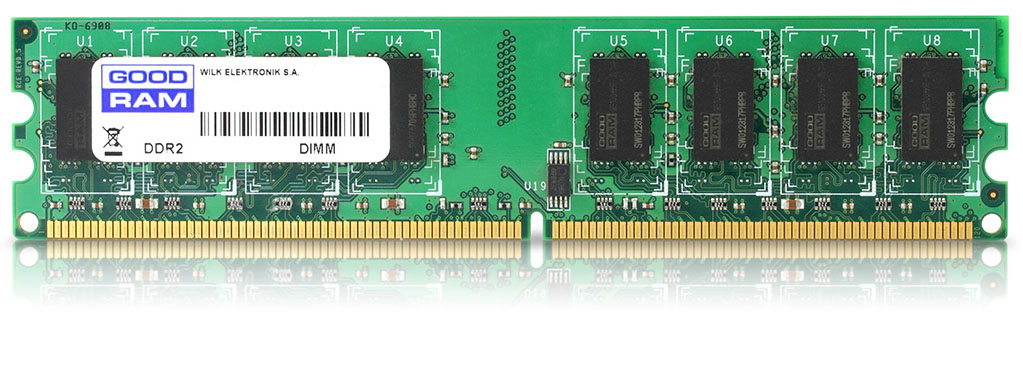 Goodram 2x1GB PC2-4300