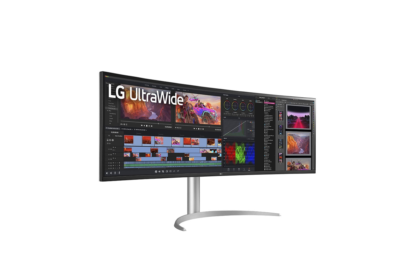 LG 49WQ95X-W computer monitor – image 3