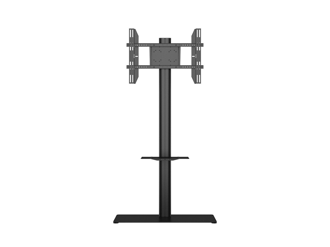 Multibrackets M Display Stand 180 Single Black w Floorbase/Shelf – image 2