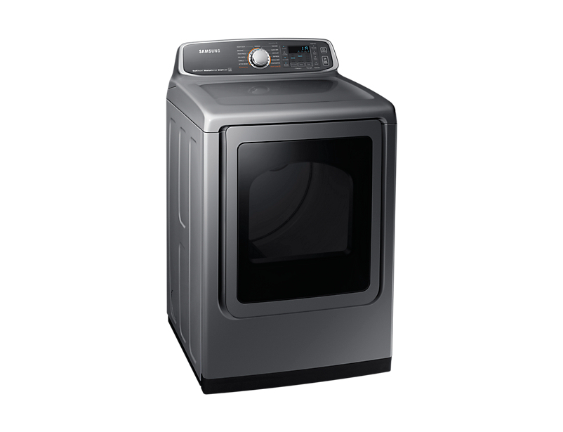 Samsung DVE52M7750P tumble dryer Freestanding Front-load Grey – image 6
