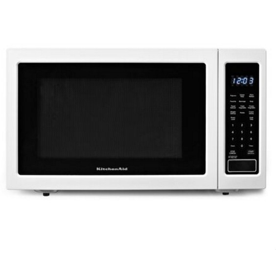 KitchenAid KCMS1655BSS microwave White Combination microwave Countertop