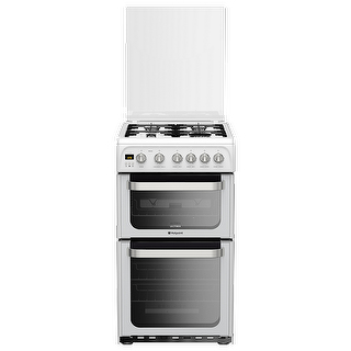 Hotpoint HUG52P cooker Freestanding cooker Natural gas Gas White