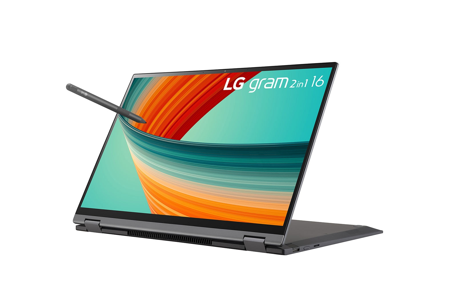 LG Gram 16T90R-G.AA78A laptop Intel® Core™ i7 i7-1360P Hybrid (2-in-1) – image 3