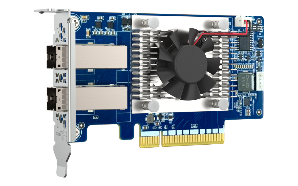 QNAP QXP-830S-3808 interface cards/adapter Internal Mini-SAS, SFF-8644 – image 3