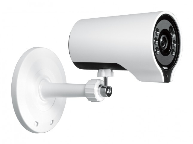 D-Link DCS-7000L security camera Bullet IP security camera – image 1