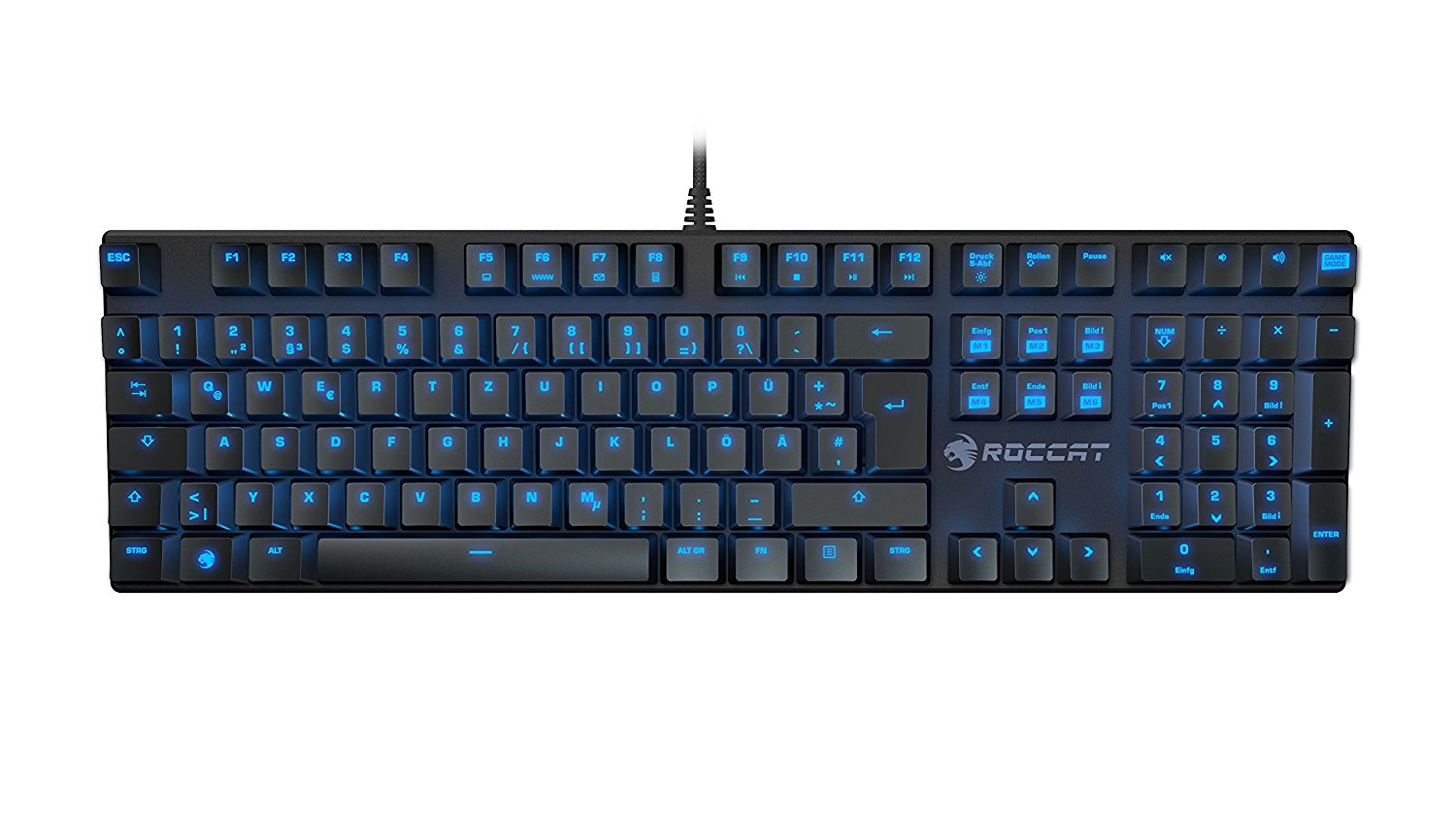 Turtle Beach Suora keyboard Gaming USB QWERTY English Black