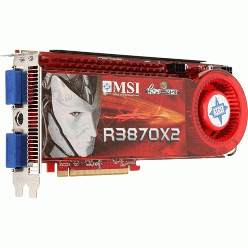 MSI Radeon HD 3870X2 1GB GDDR3 – image 2