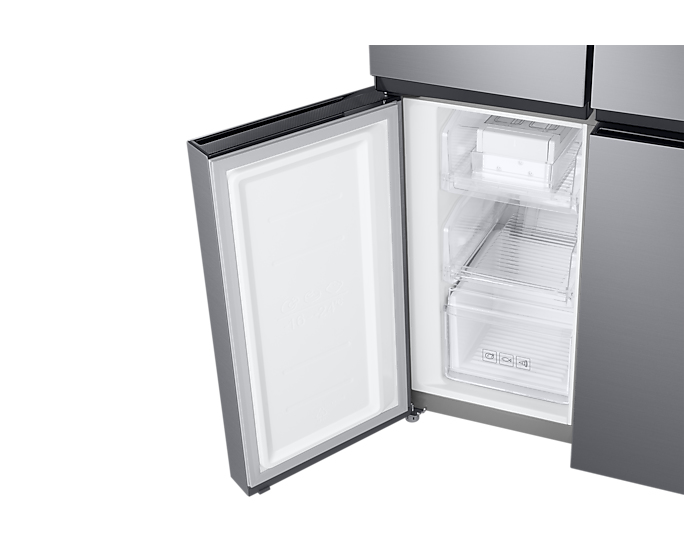 Samsung RF48A401EM9/EO side-by-side refrigerator Freestanding – image 9