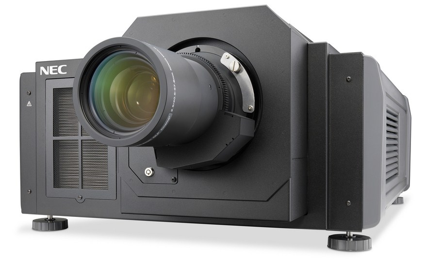 NEC PH1201QL Large venue projector 12000 ANSI lumens DLP DCI 4K (4096x2160) Black – image 3