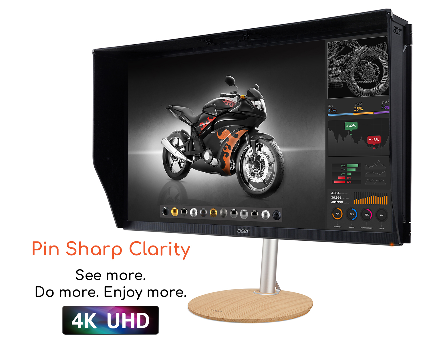 Acer ConceptD CP3271KP 4K UHD – image 3