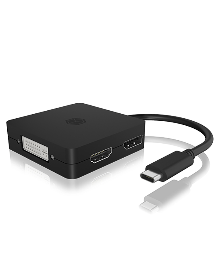 ICY BOX IB-DK1104-C USB graphics adapter – image 2