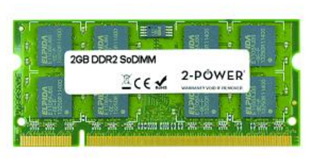 2-Power 2GB DDR2 SoDIMM