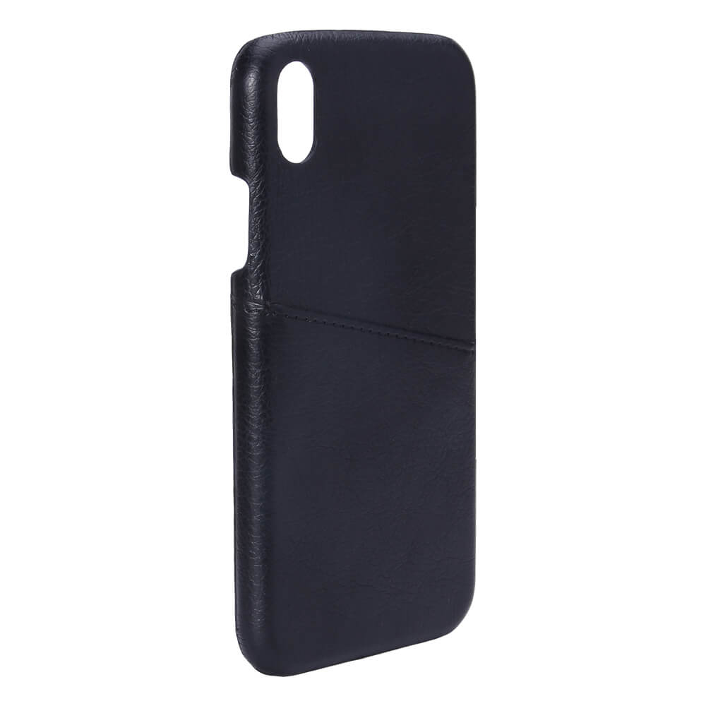 Onsala Mobilecover Black iPhone XR Creditcard Pocket – image 3