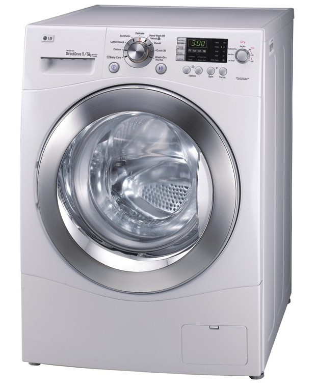LG F1403RD washer dryer Freestanding Front-load White