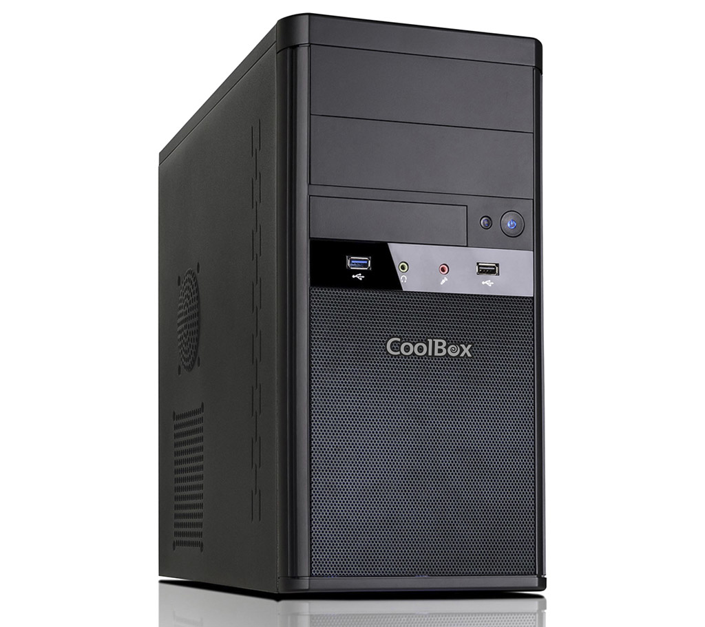 CoolBox M55 Micro Tower Black
