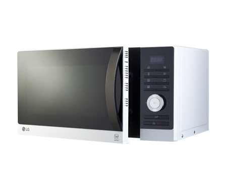 LG MH6884AAS microwave Black, White Countertop – image 2