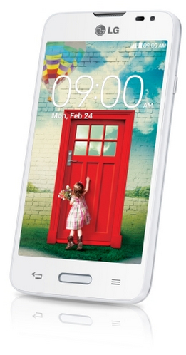 LG L65 10.9 cm (4.3") Single SIM Android 4.4 3G Micro-USB 1 GB 4 GB 2100 mAh White – image 2