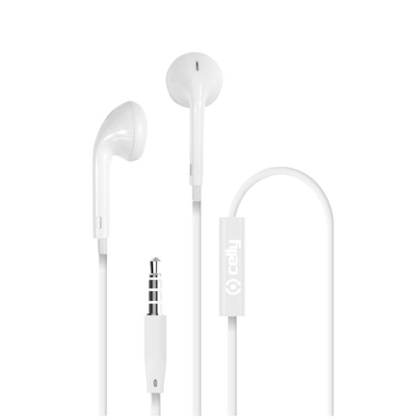 Celly PGSTEREO35WH headphones/headset Wired In-ear Calls/Music White – image 2