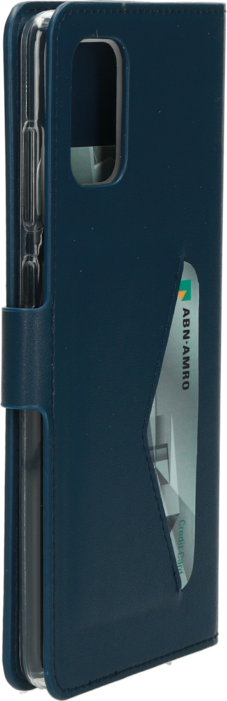 Mobiparts Classic Wallet Case Samsung Galaxy A71 (2020) Blue – image 4