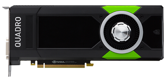 Fujitsu NVIDIA QUADRO P5000 16GB