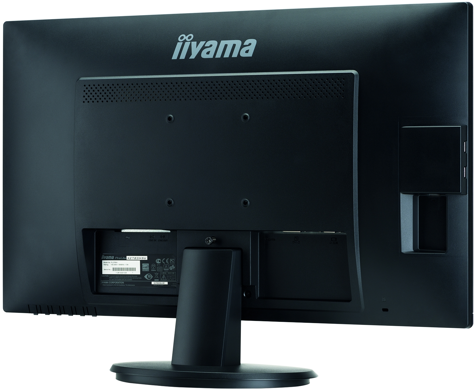 iiyama ProLite X2783HSU computer monitor – image 6