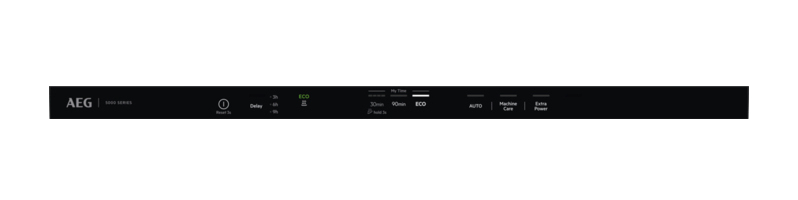 AEG Series 5000 GI5200C1SF Fully built-in 13 place settings – image 2