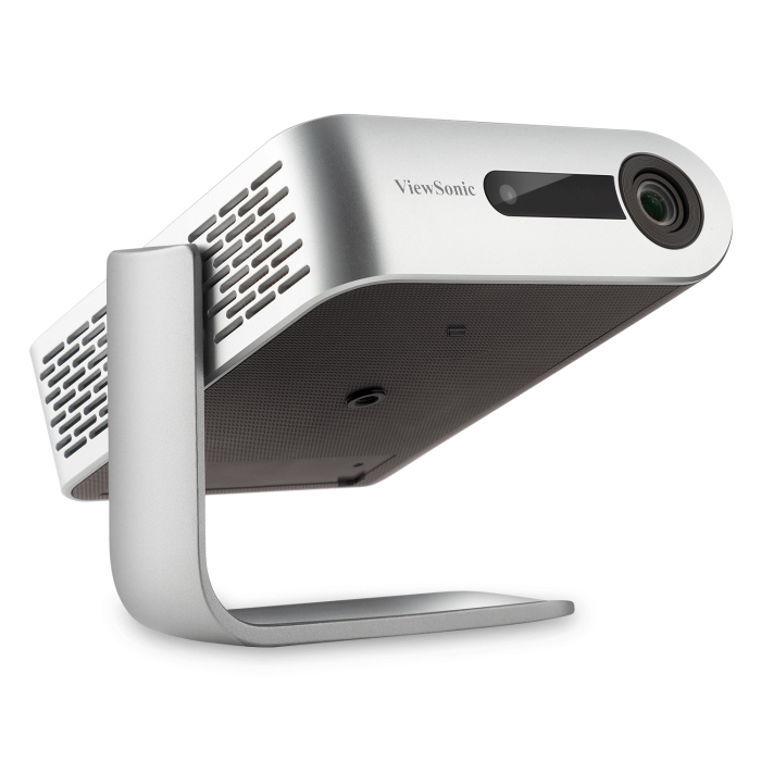 Viewsonic M1+-2 data projector Standard throw projector 125 ANSI lumens DLP WVGA (854x480) Silver – image 1