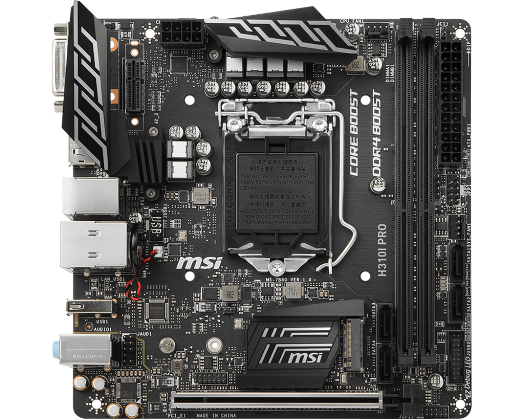 MSI H310I PRO – image 2
