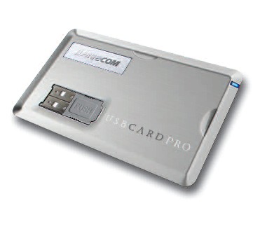 Freecom USBCard PRO 1GB