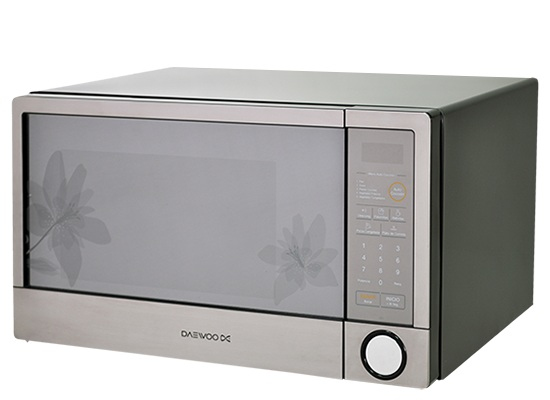 Daewoo KOR-1N5AML microwave Stainless steel Countertop – image 3
