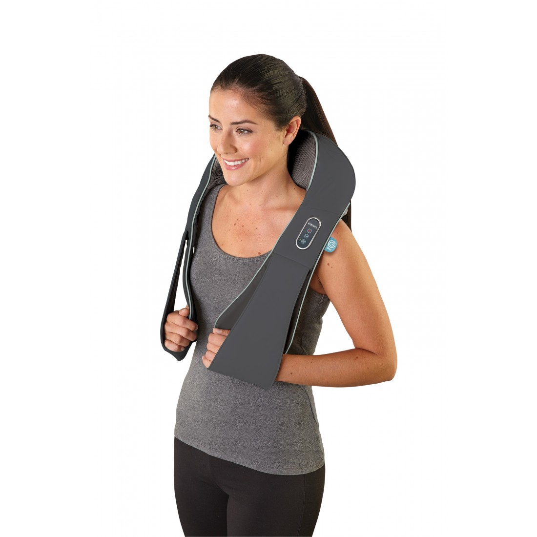 HoMedics NMS-700RCG-EU massager ABS, Belt, Legs, Neck, Shoulders Grey – image 2