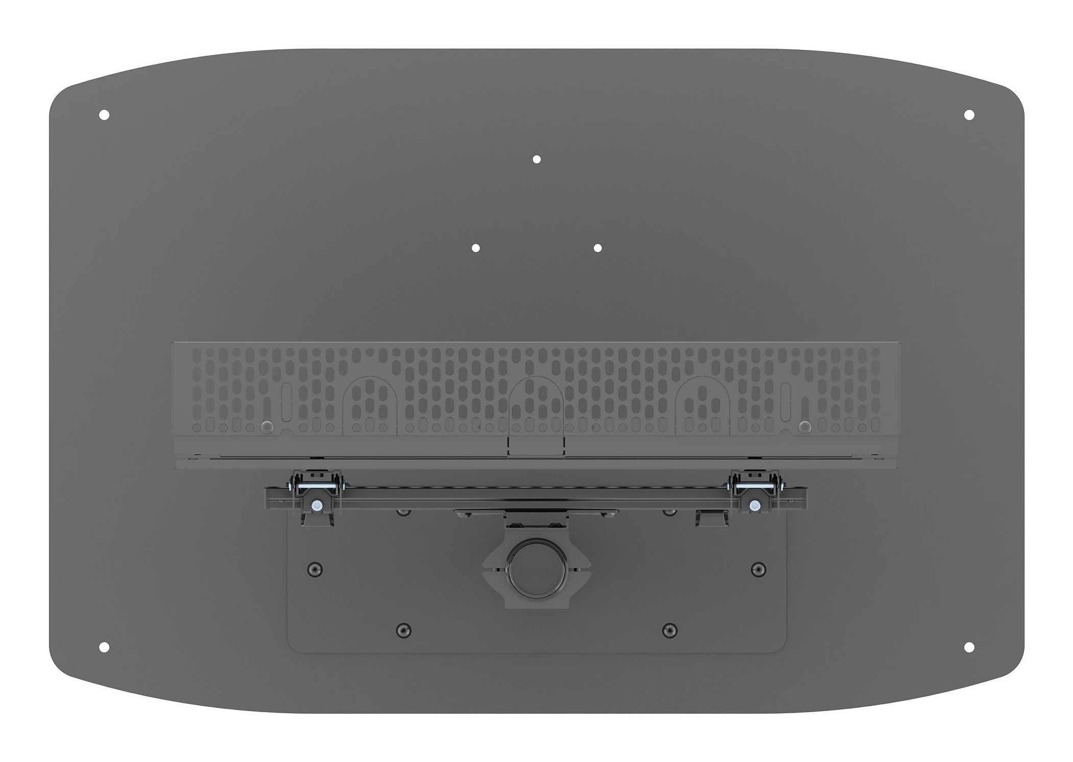 صورة حامل أرضي أحادي القطب Multibrackets M Pro Series 46 بوصة