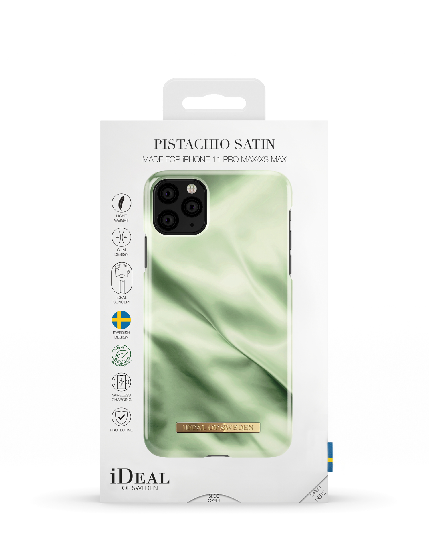 iDeal of Sweden Pistachio Satin – image 3