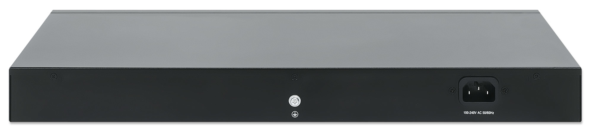 Intellinet 24-Port Gigabit Ethernet PoE+ Switch with 2 SFP Ports IEEE 802.3at/af (PoE+/PoE) Compliant, PoE Power Budget of – image 4