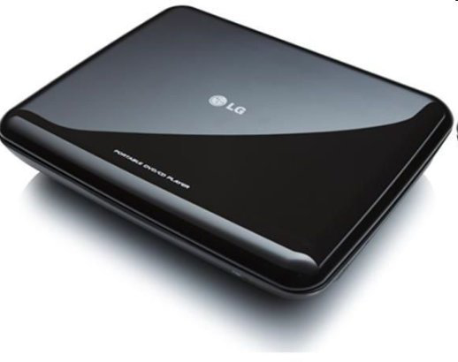 LG DP650 portable DVD/Blu-Ray player – image 2