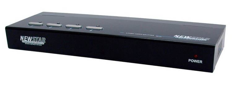 Neomounts VGA video splitter, 4-port