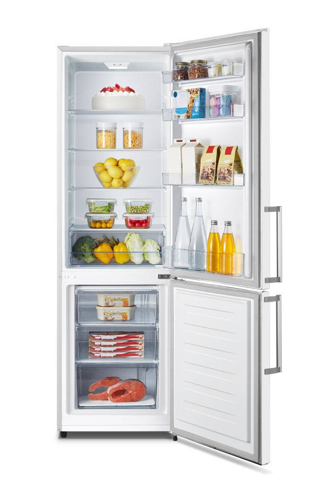 Hisense RB343D4DWE fridge-freezer Freestanding – image 4