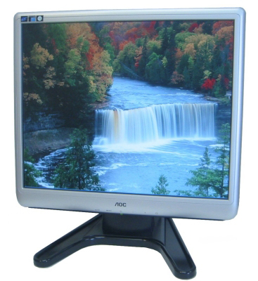 AOC 177Sa computer monitor