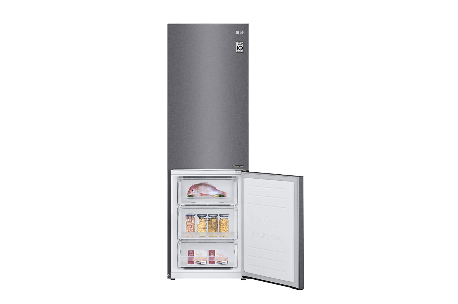 LG GBB61DSJZN fridge-freezer Freestanding – image 6
