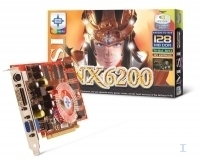 MSI NX6200AX-TD128LF graphics card GDDR