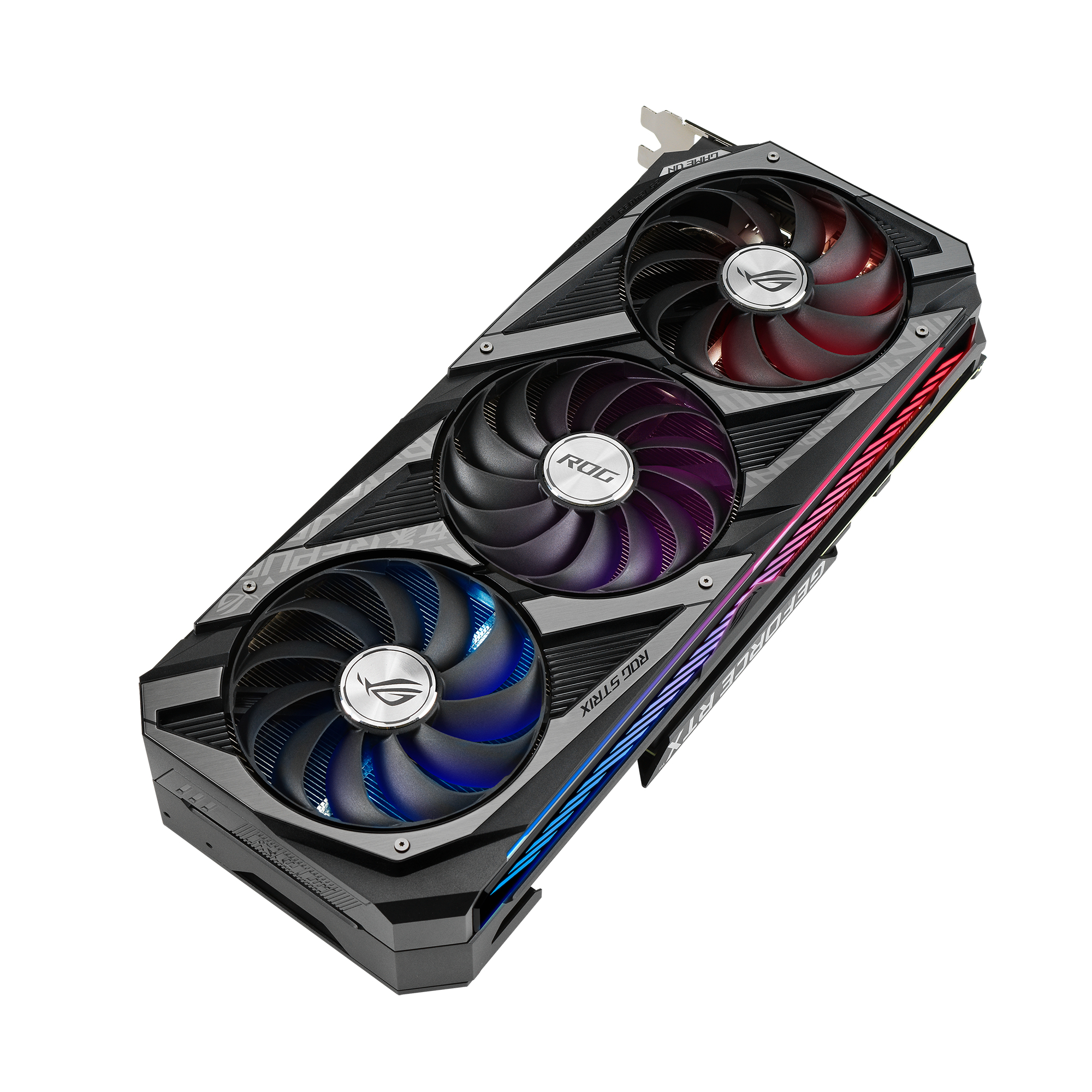 ASUS ROG -STRIX-RTX3060TI-O8G-V2-GAMING NVIDIA GeForce RTX 3060 Ti – image 3
