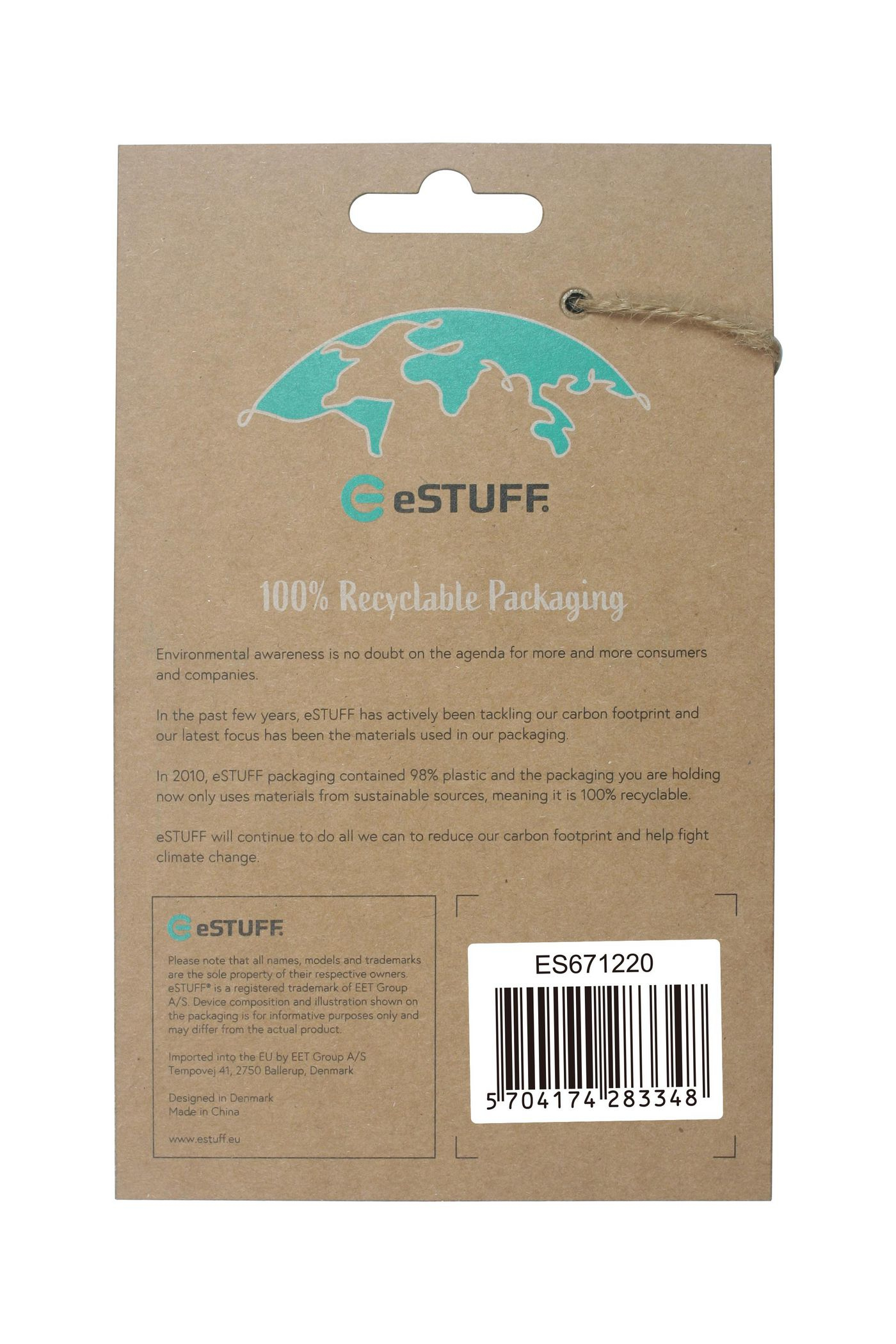 eSTUFF ES671220 mobile phone case Cover Transparent – image 7