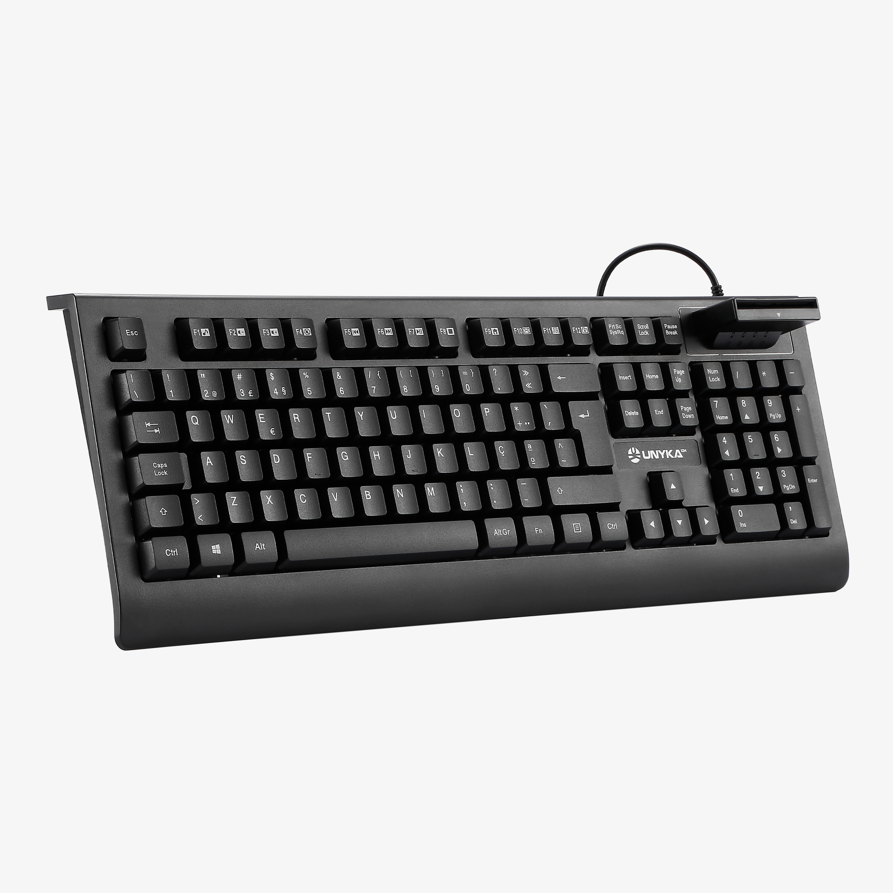 UNYKAch Keyboard KB918 Smartcard Dnie PT